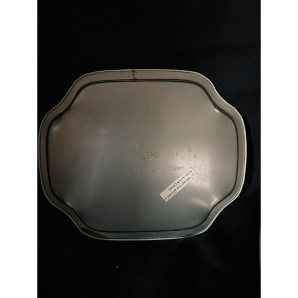 Vintage Pair of Small Flower Trays - Picture 2 of 7